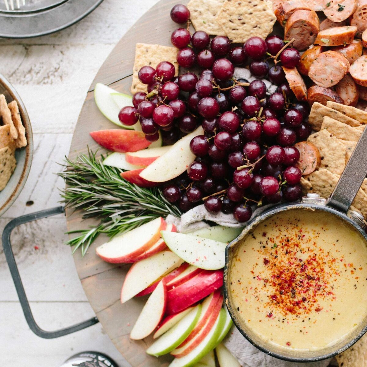 Fruit and Cheese Platter Recipe – Food Truck Recipes