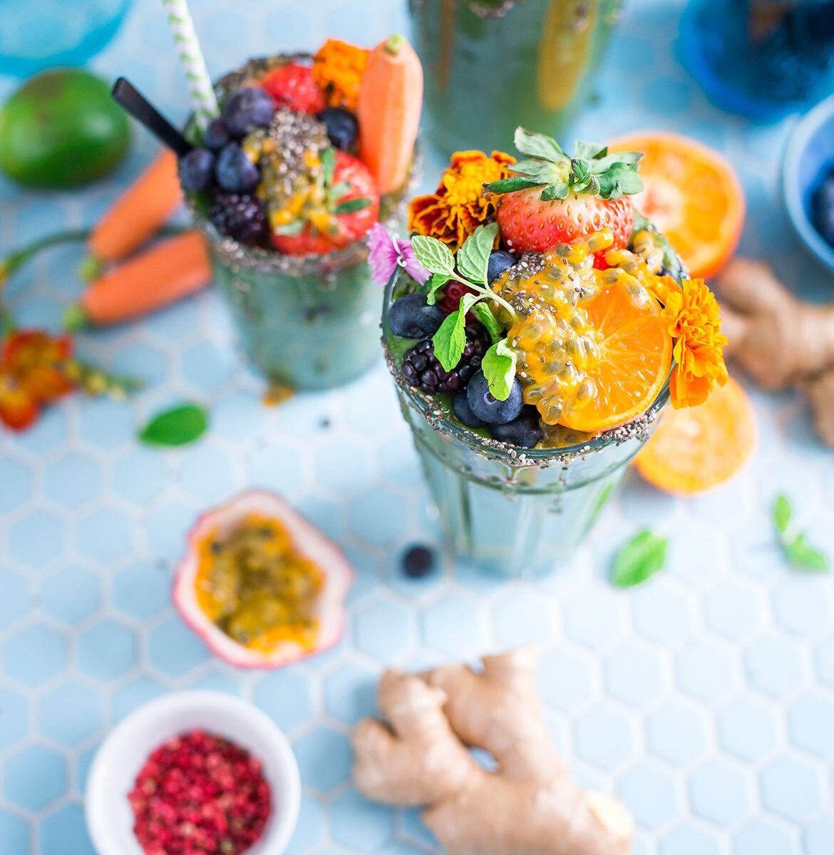 Passion Fruit Cooler Cocktail Drink – Food Truck Recipes