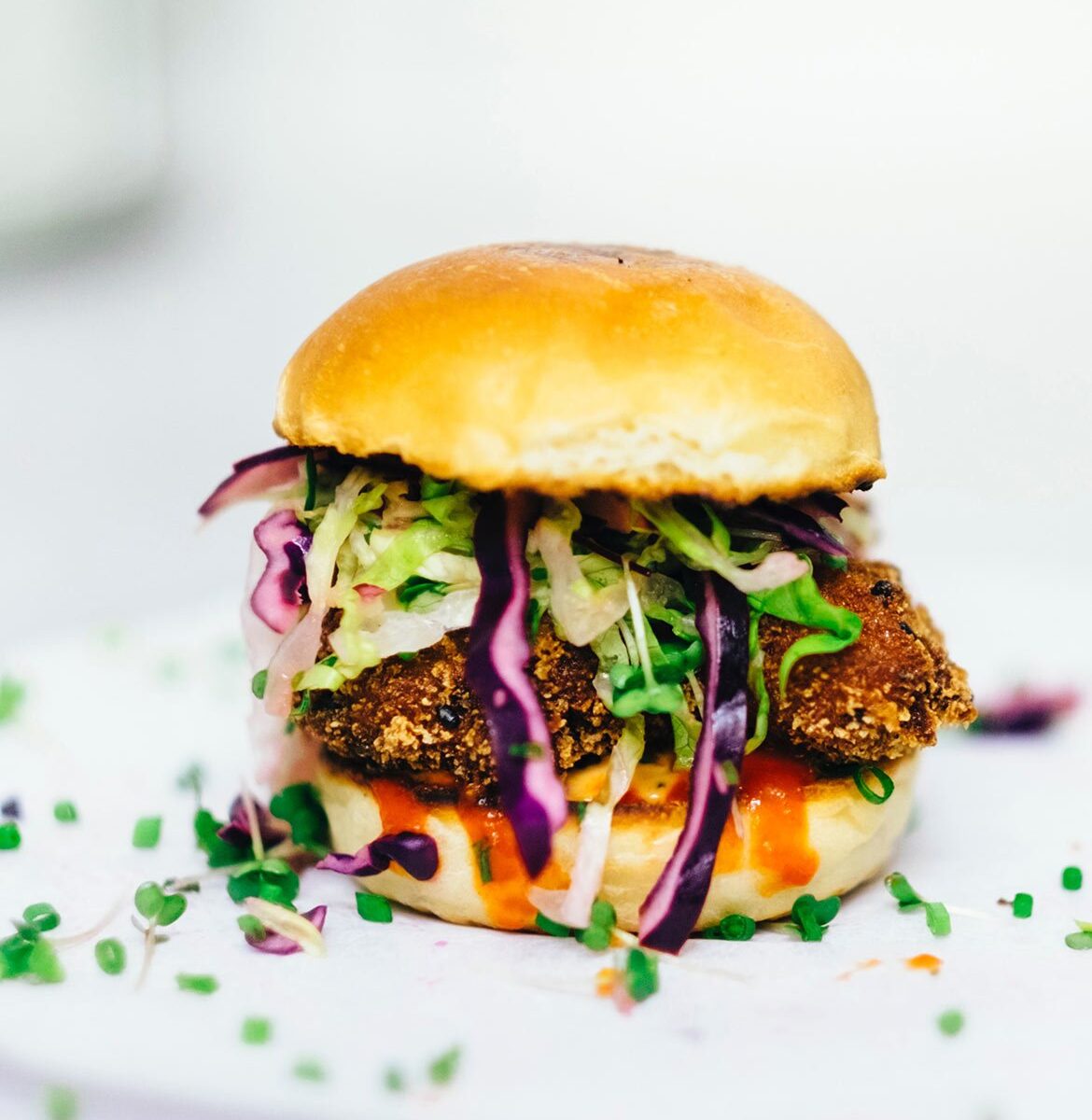 Grilled Chicken Burgers Recipe – Food Truck Recipes