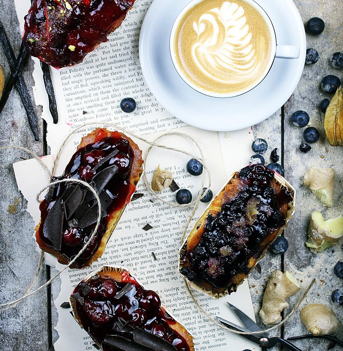 Lemon Blueberry Bread Recipe – Food Truck Recipes